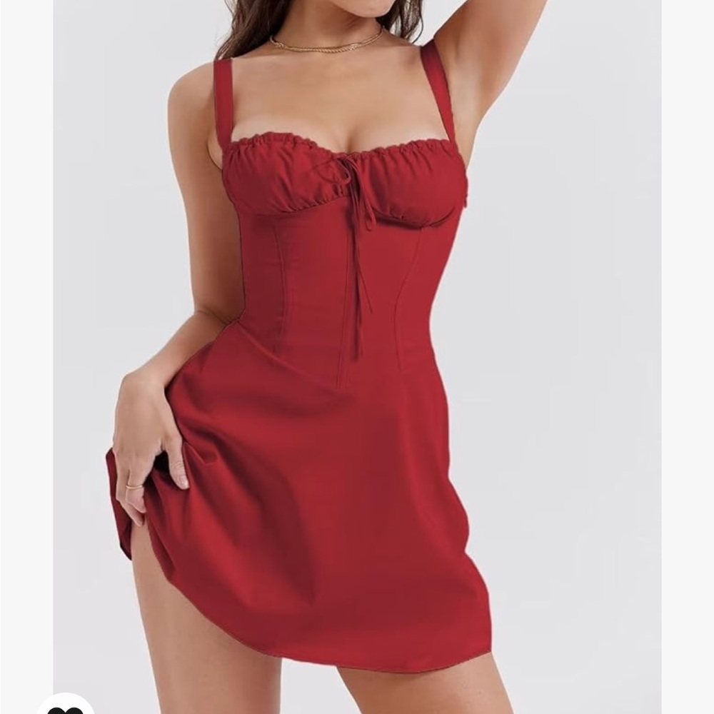 XXL Red Dress